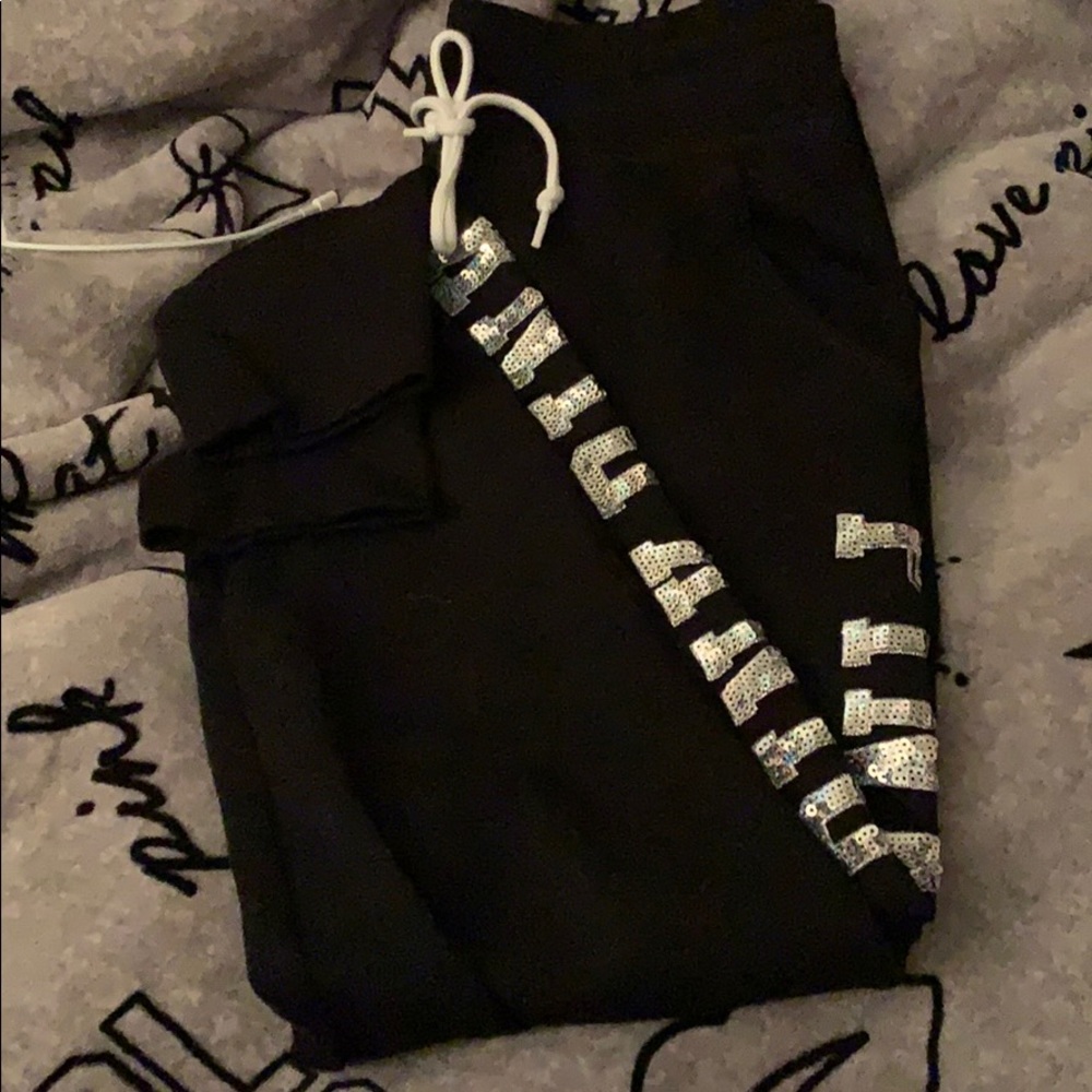 PINK BLING JOGGER